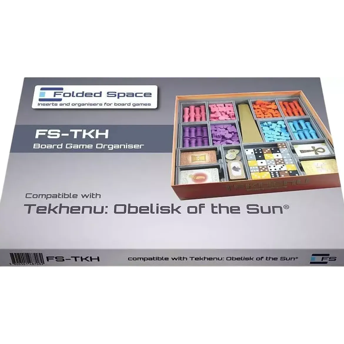 Tekhenu - Rangement pour Boîte Folded Space
