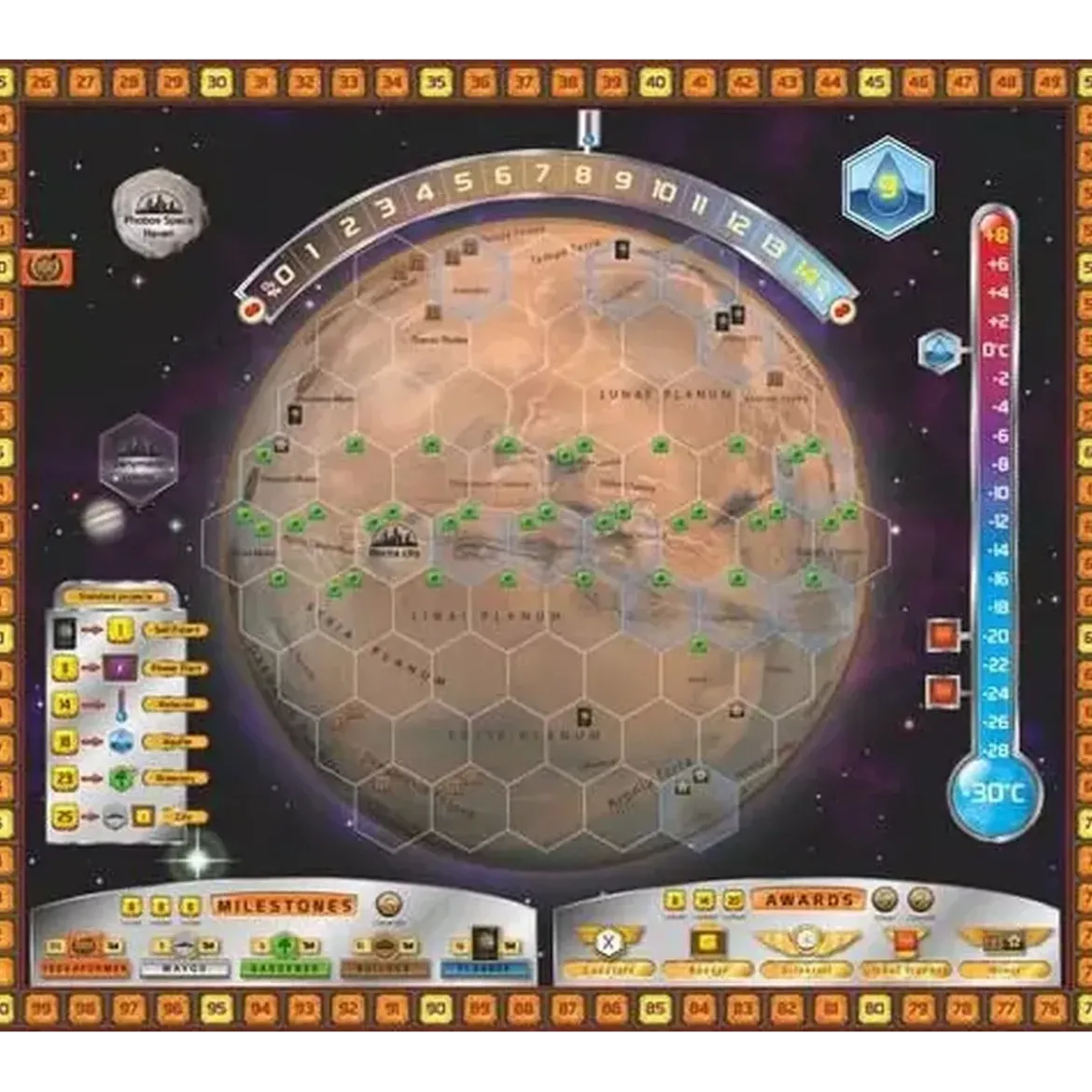 Terraforming Mars