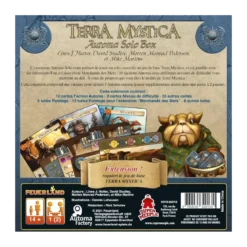 Terra Mystica : Automa Solo Box - Extension