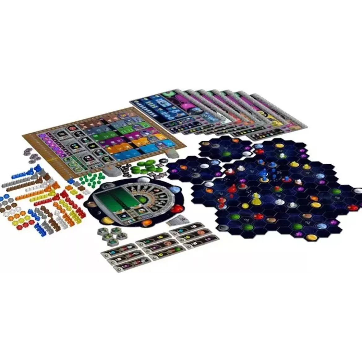 Terra Mystica : Projet Gaia