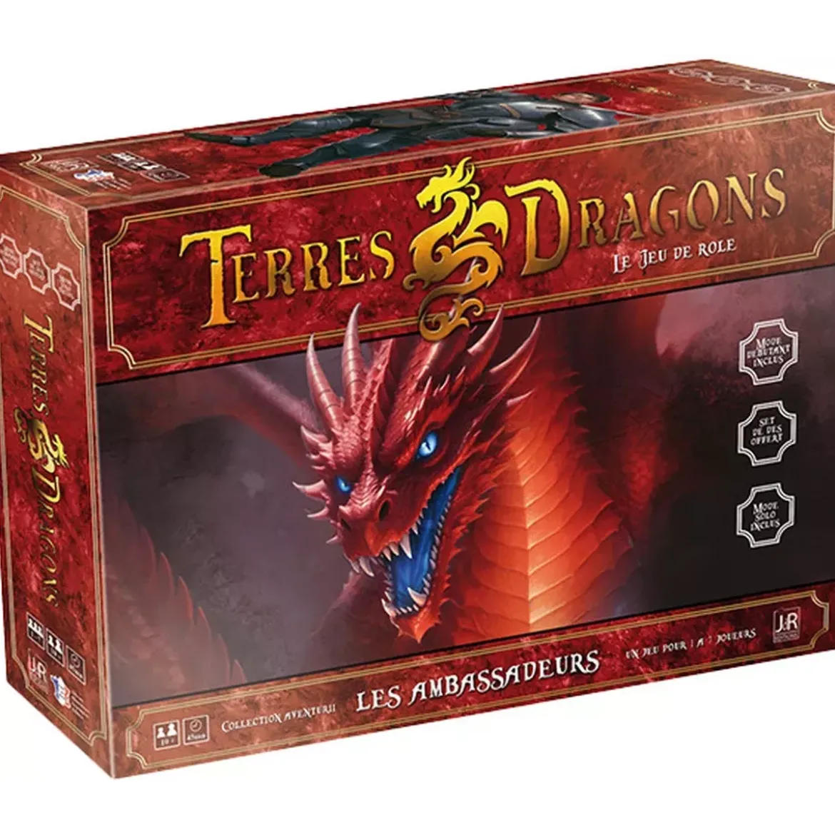 Terres-Dragons : le Jeu de Rôle - Coffret
