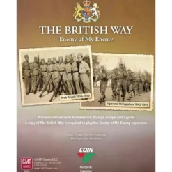 The British Way : Enemy of my Enemy - Extension - Version Anglaise
