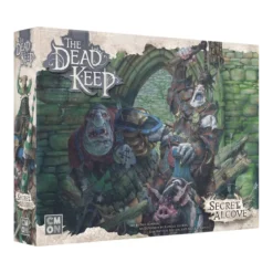 The Dead Keep : Alcôve Secrète - Extension
