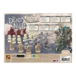 The Dead Keep : Alcôve Secrète - Extension
