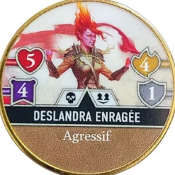 The Elder Scrolls : La Trahison de la Deuxième Ère - Promo Deslandra Enragée