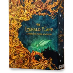The Emerald Flame - Version Anglaise