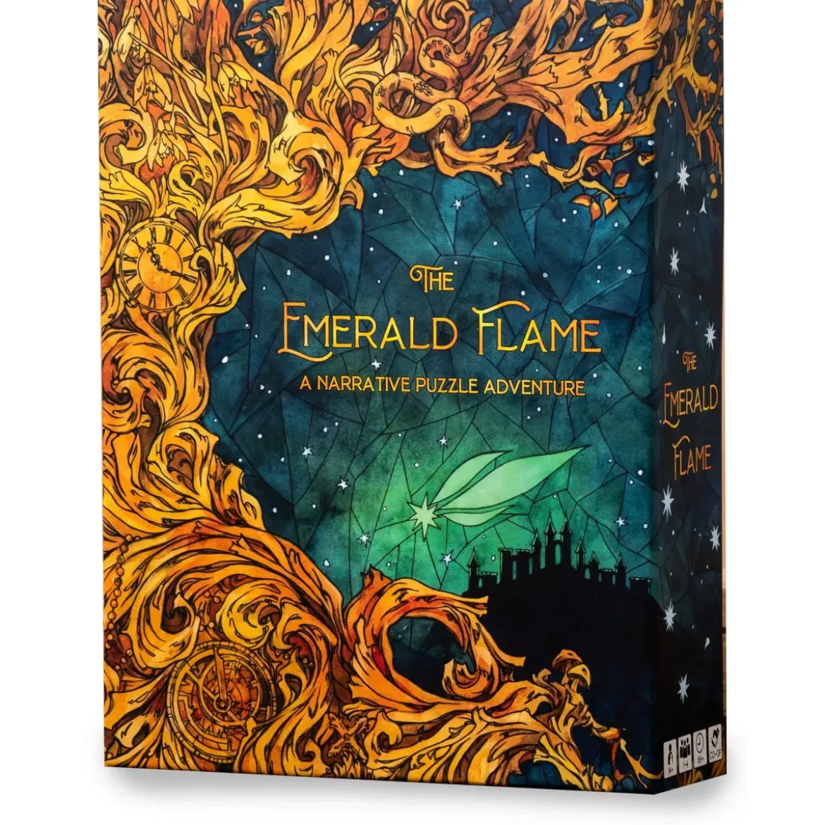 The Emerald Flame - Version Anglaise