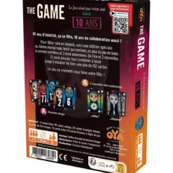 The Game - 10 ans