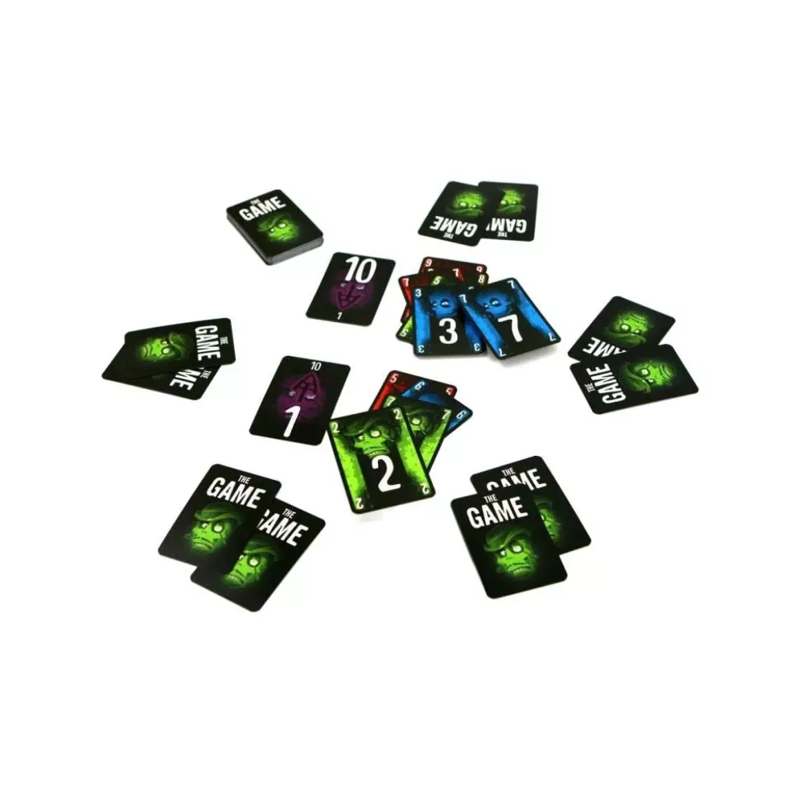 The Game en Vert et Contre Tous