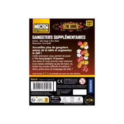 The Gang : Gangsters - Micro Extension