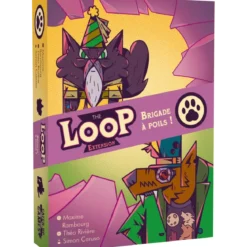 The Loop : Brigade à Poils - Pack de Personnages - Extension