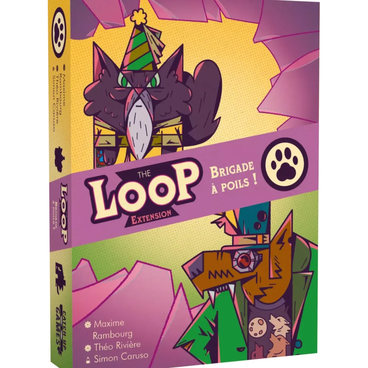 The Loop : Brigade à Poils - Pack de Personnages - Extension