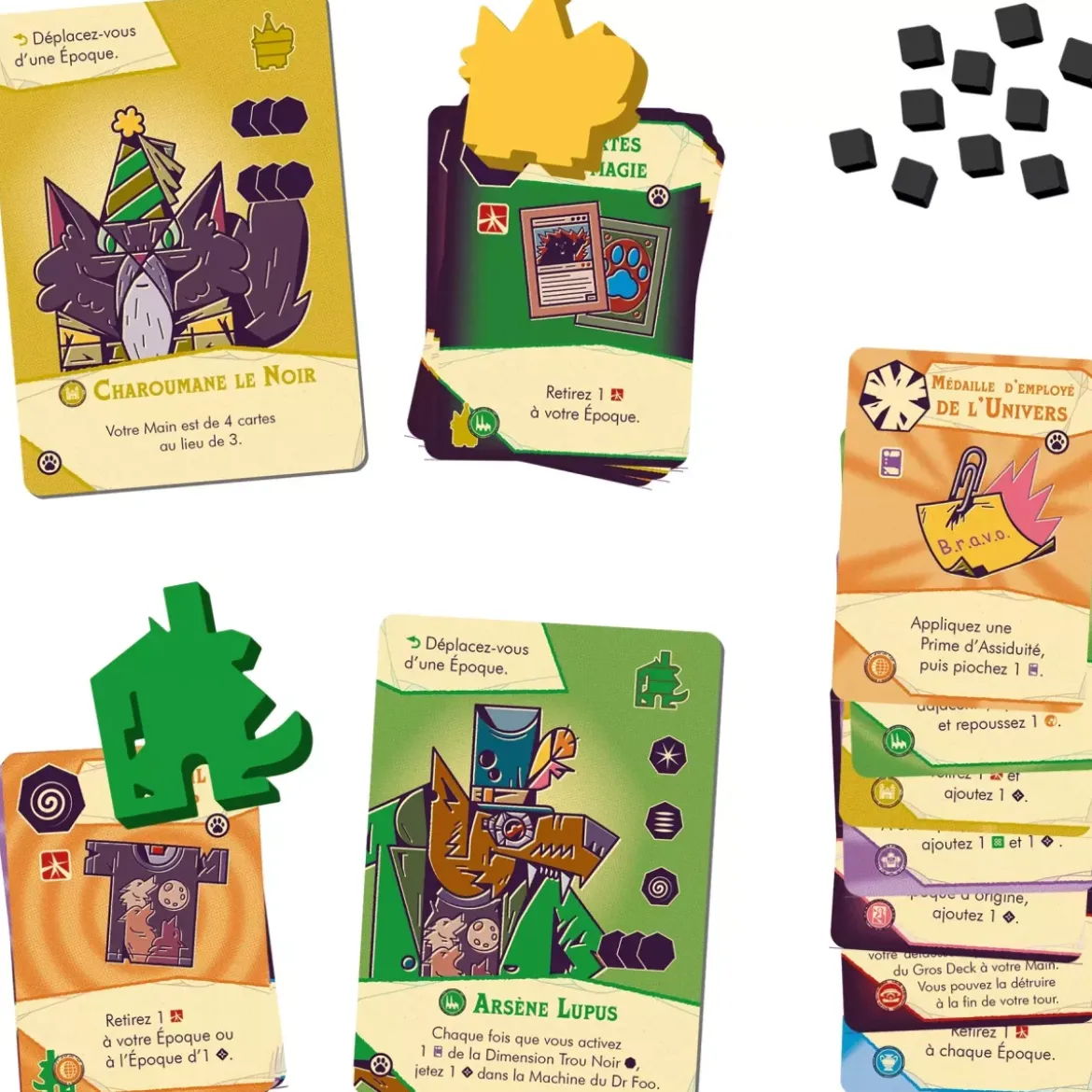 The Loop : Brigade à Poils - Pack de Personnages - Extension