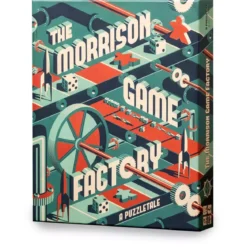 The Morrison Game Factory - Version Anglaise