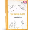 The Needs Game - Version Anglaise