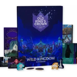 The Old King's Crown : The Waking Kingdom - Extension - Version Anglaise