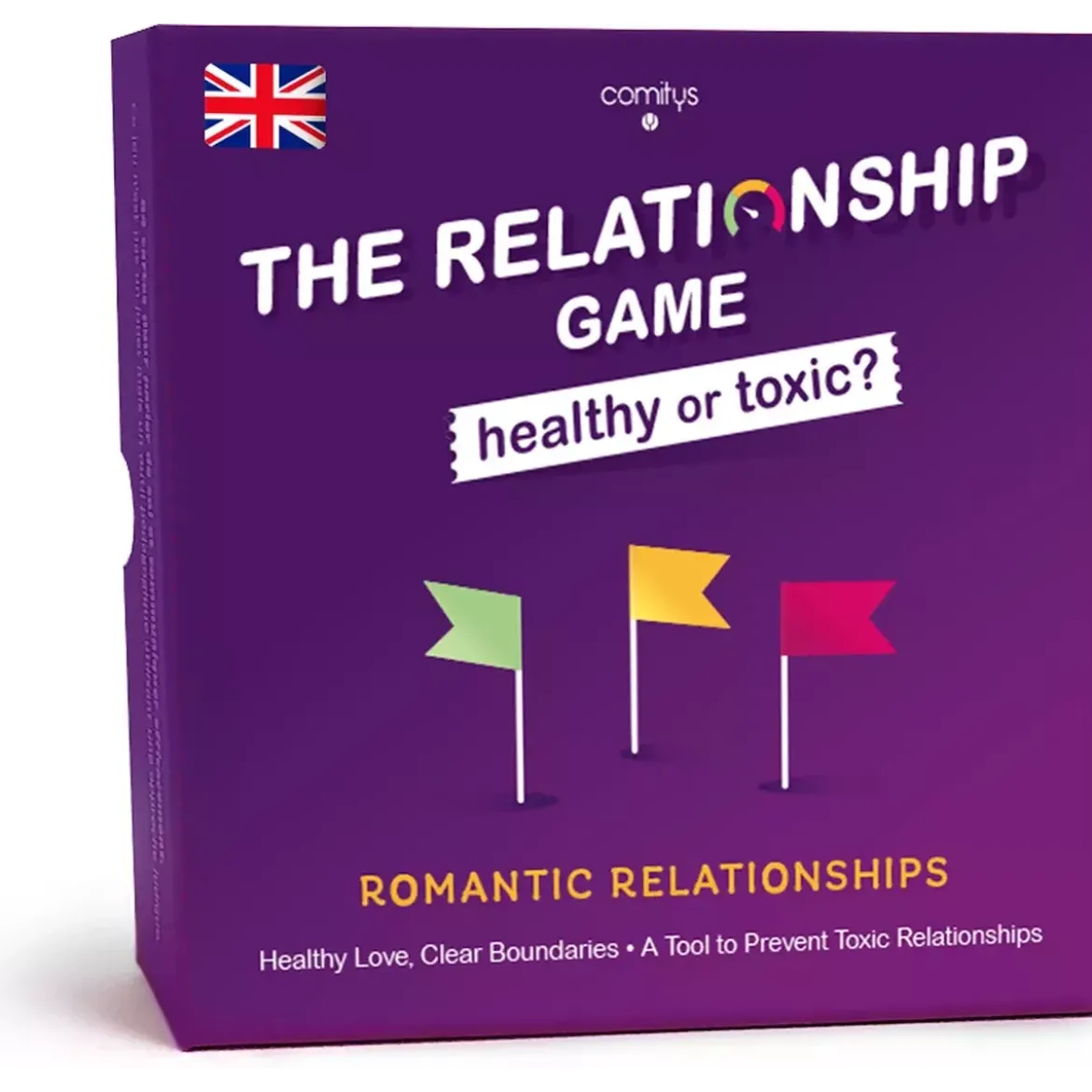 The Relationship Game - Version Anglaise