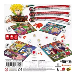 The Seven Deadly Sins : Battle of Discord