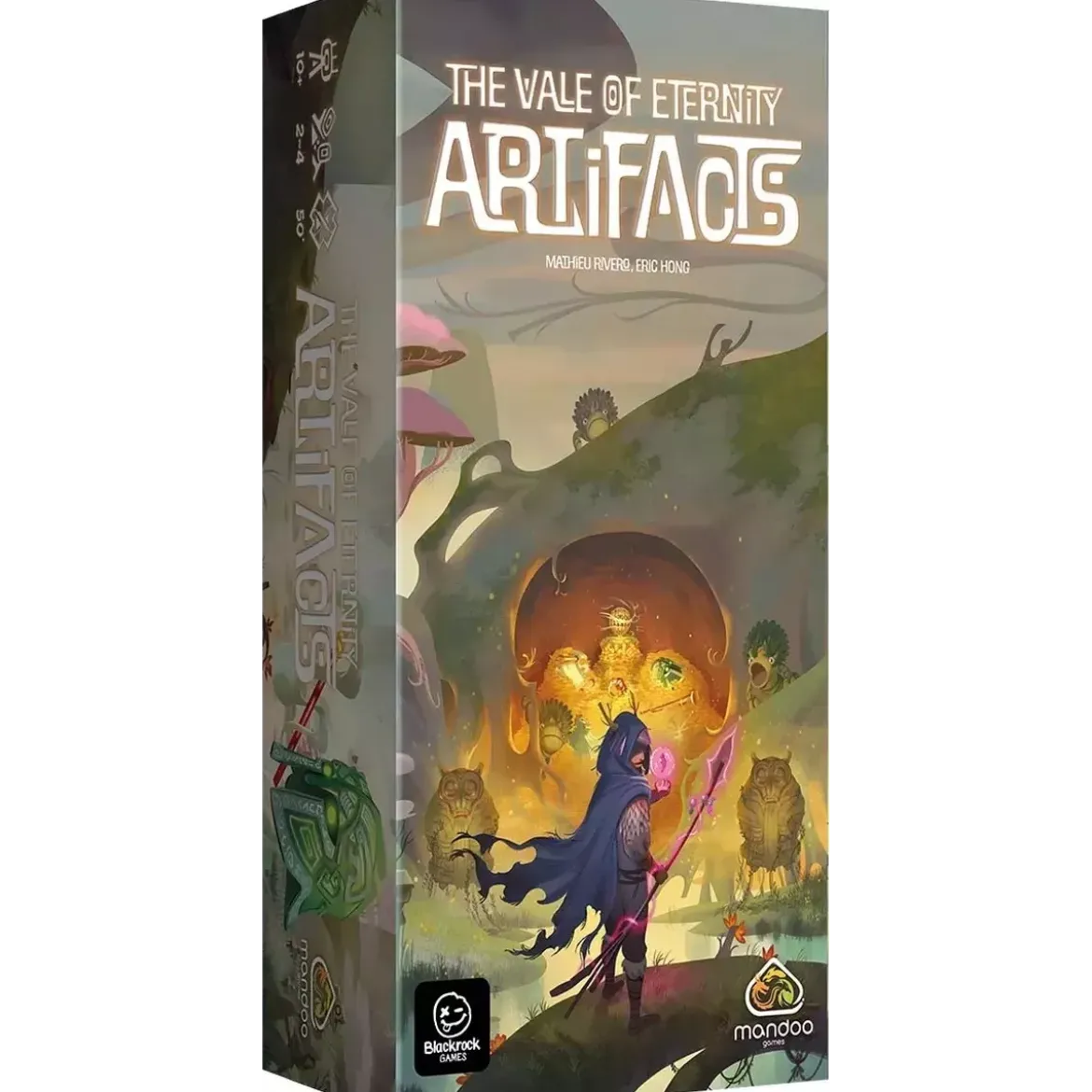 The Vale of Eternity : Artifacts - Extension