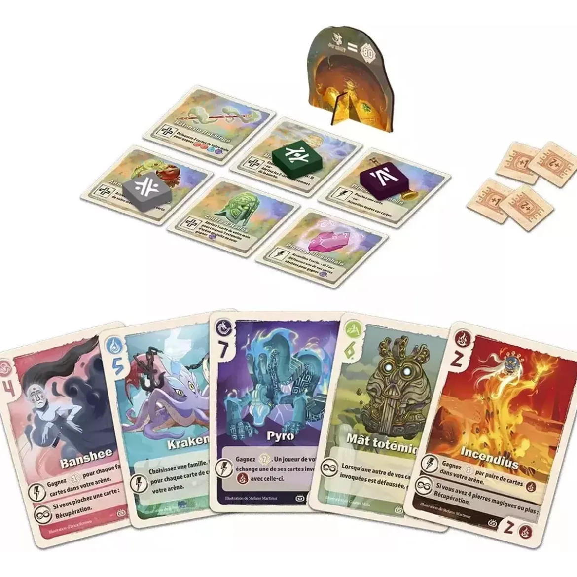 The Vale of Eternity : Artifacts - Extension