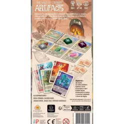 The Vale of Eternity : Artifacts - Extension
