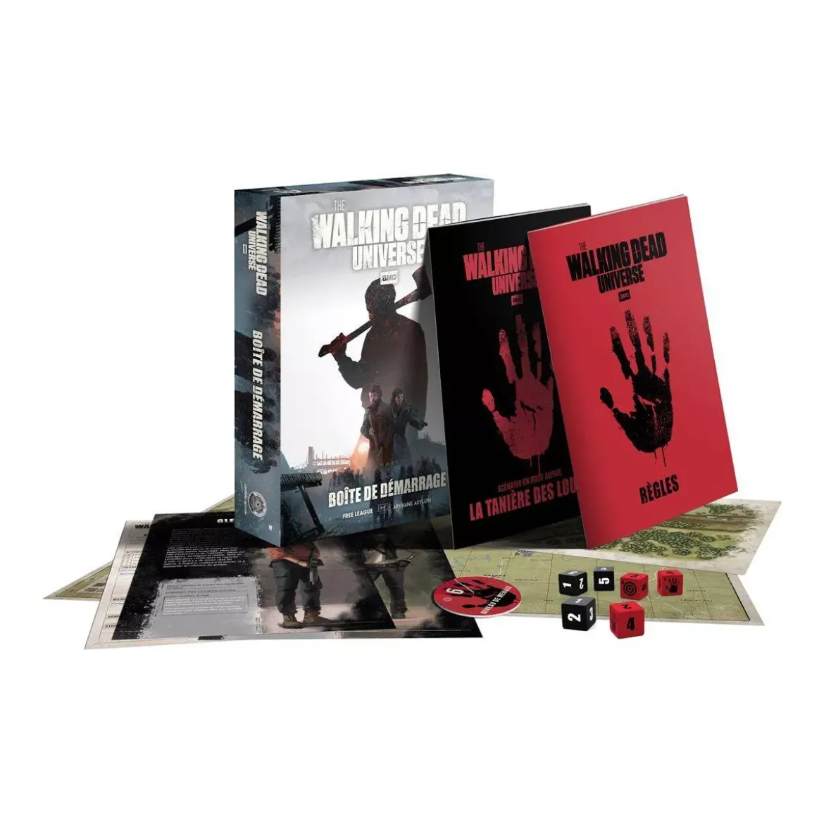 The Walking Dead Universe - Boite de Démarrage