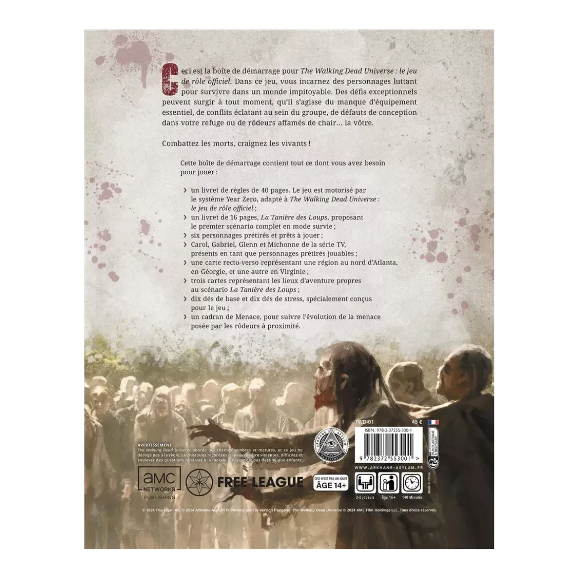 The Walking Dead Universe - Boite de Démarrage