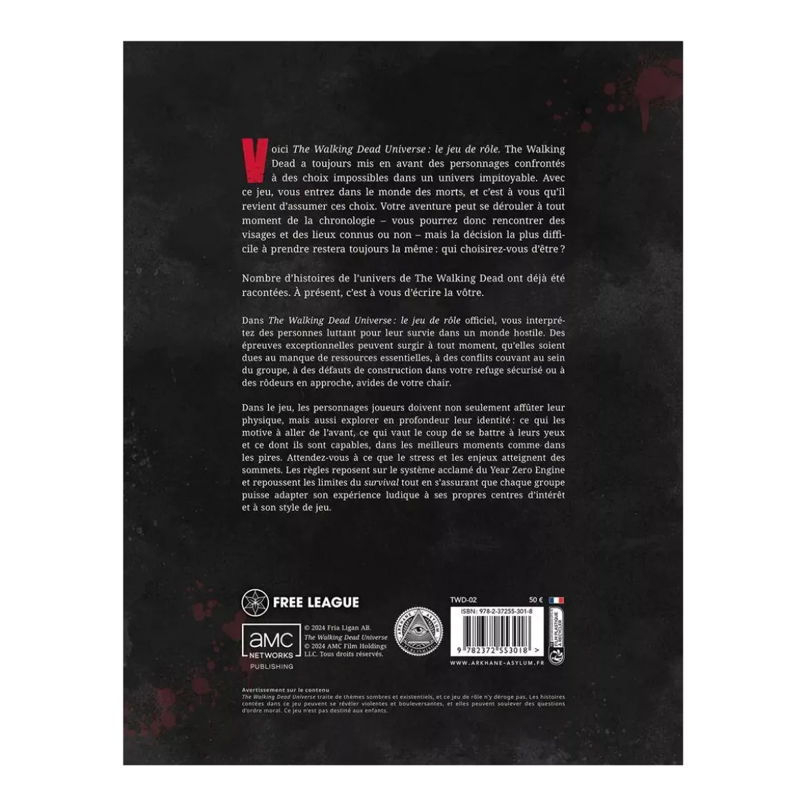The Walking Dead Universe - Livre de Base