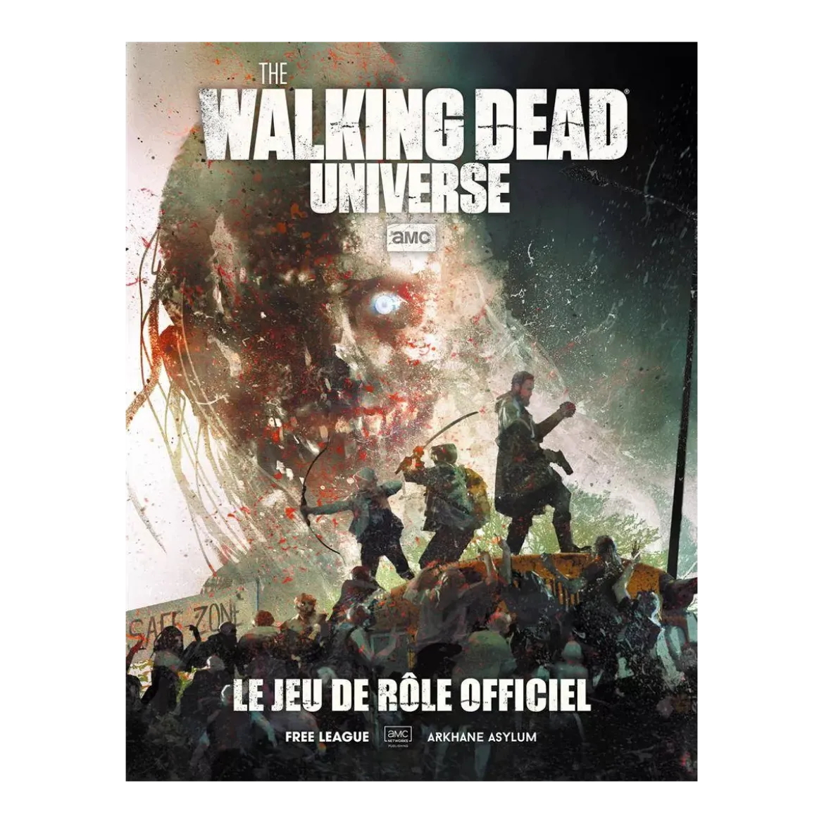 The Walking Dead Universe - Livre de Base
