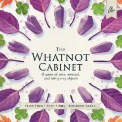 The Whatnot Cabinet - Version Anglaise