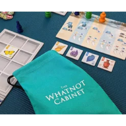 The Whatnot Cabinet - Version Anglaise