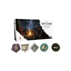 The Witcher : La Voie du Destin - Acrylic Tokens
