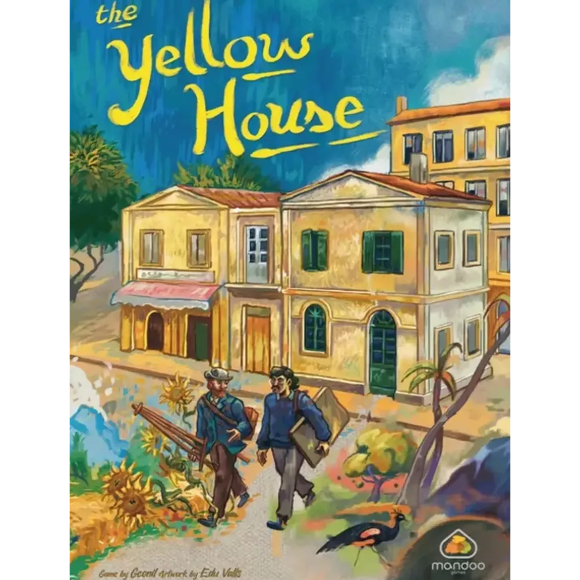 The Yellow House - Version Anglaise