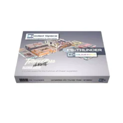 Thunder Road: Vendetta - Colour Insert - Rangement pour Boîte Folded Space