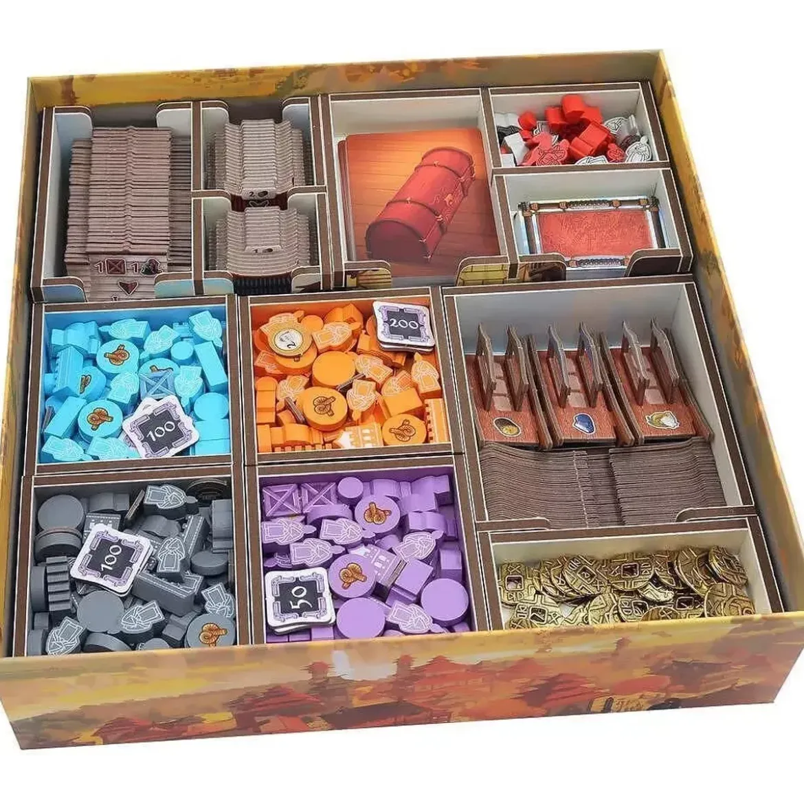 Tianxia - Colour Insert - Rangement pour Boîte Folded Space