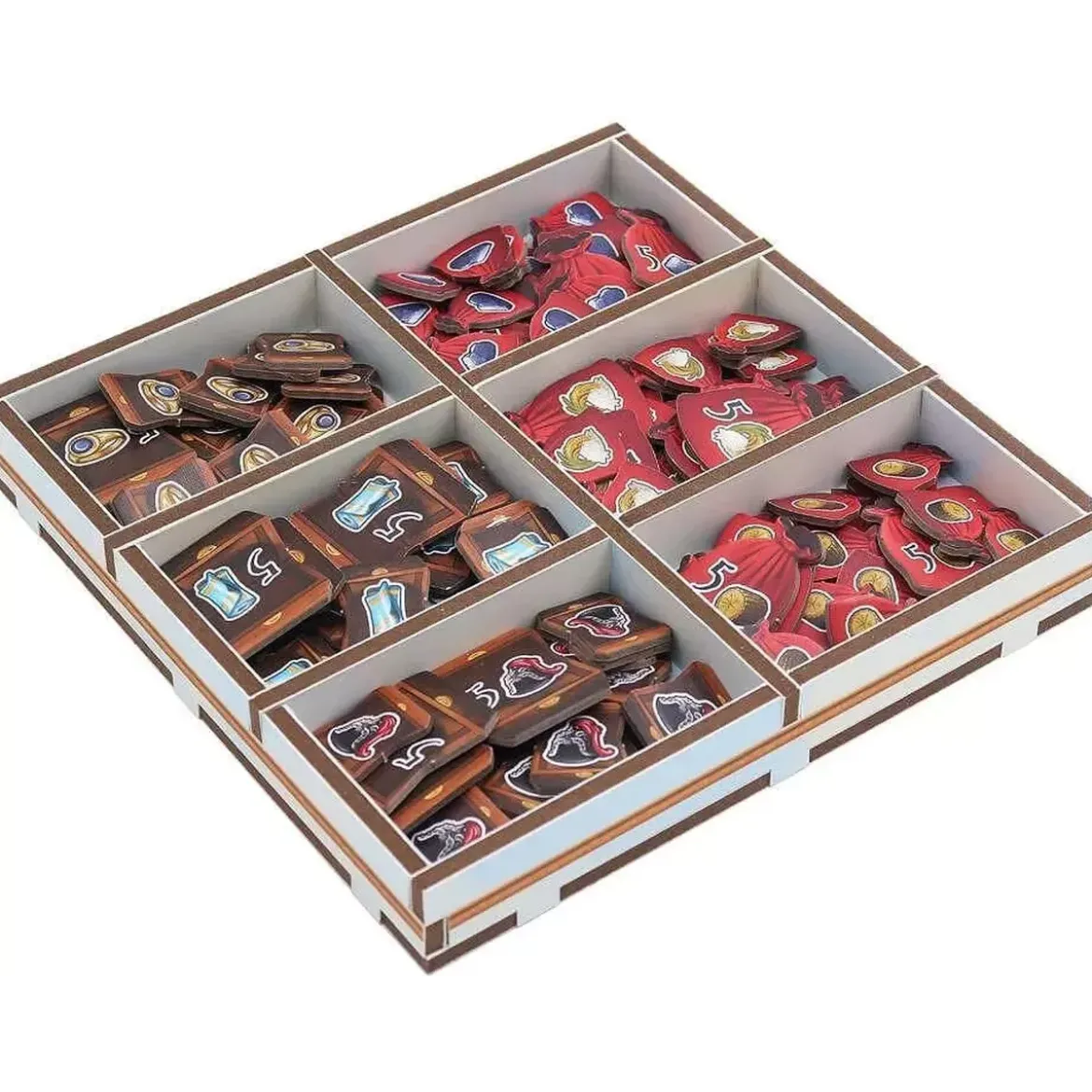 Tianxia - Colour Insert - Rangement pour Boîte Folded Space