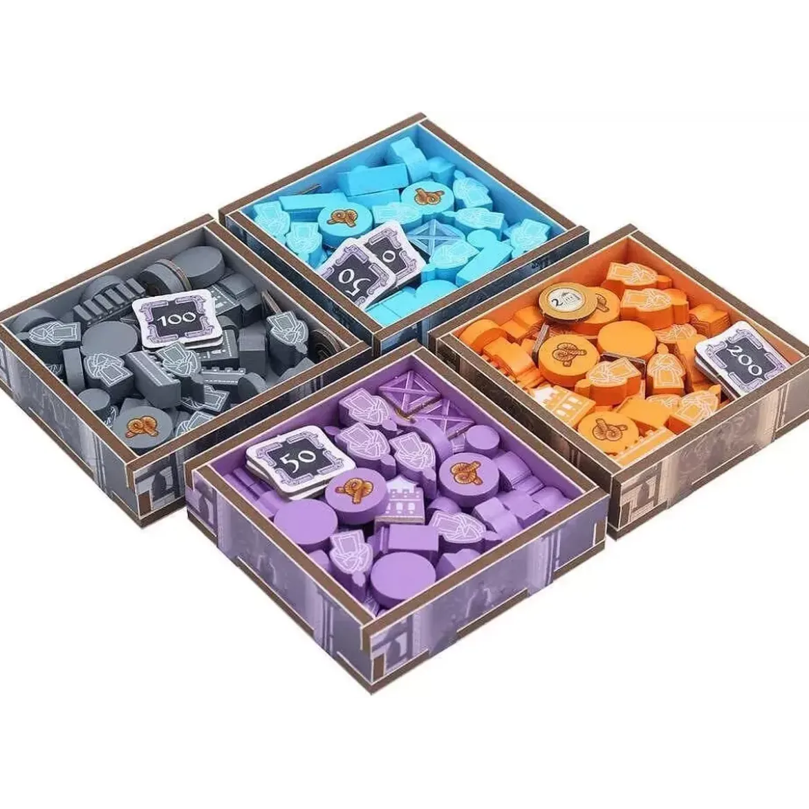 Tianxia - Colour Insert - Rangement pour Boîte Folded Space