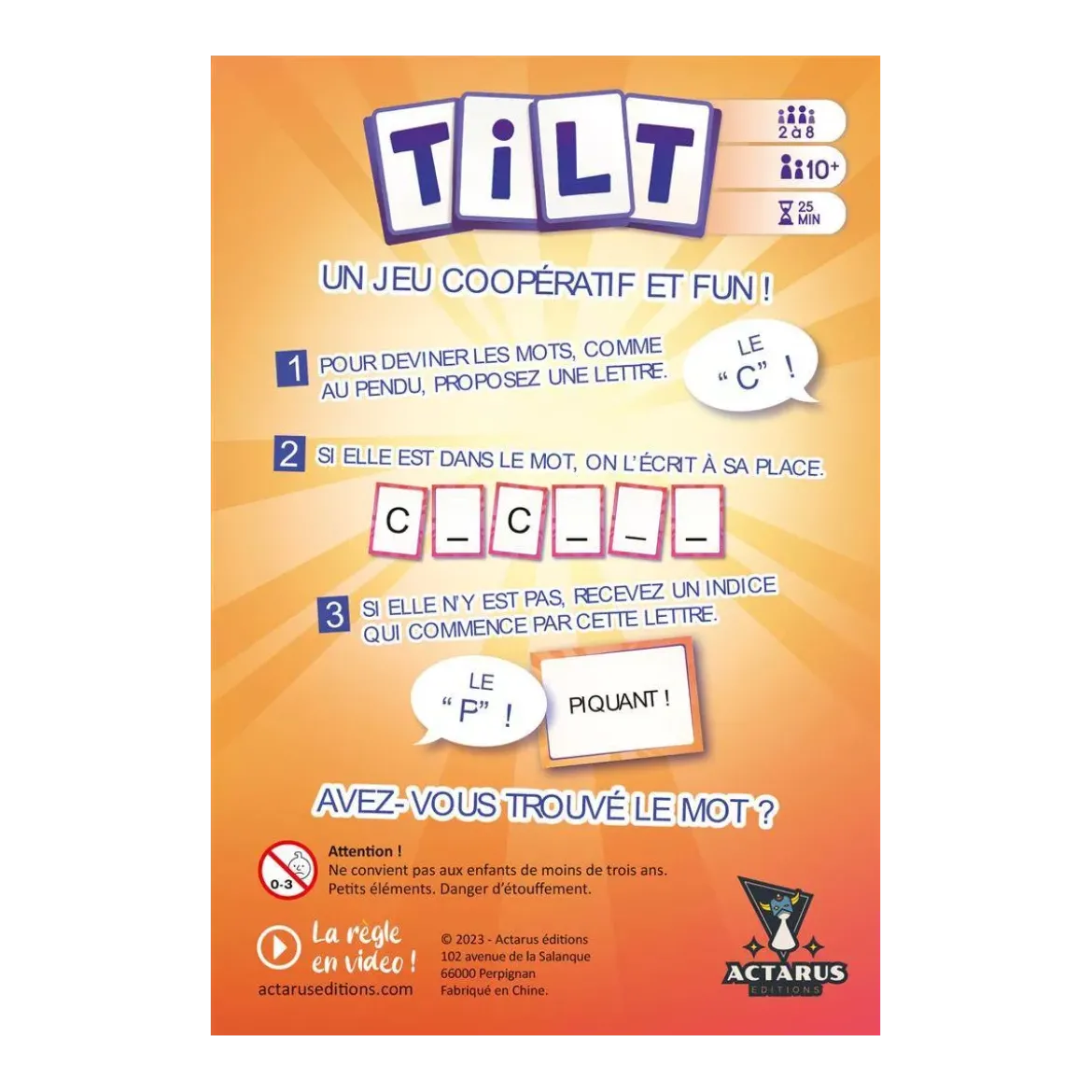 Tilt