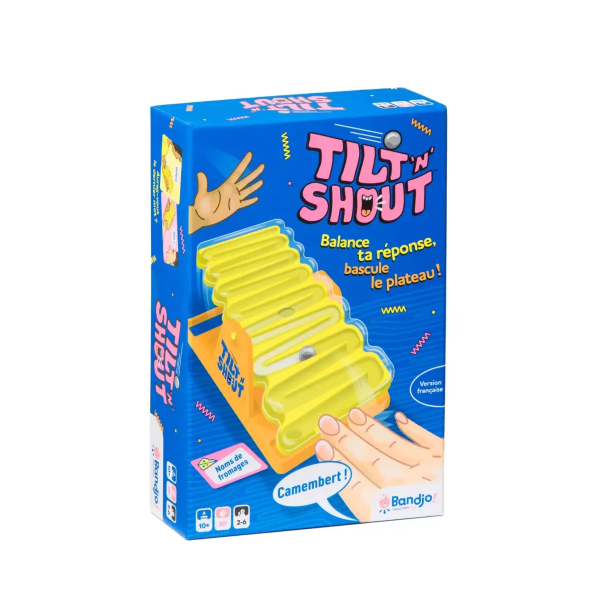 Tilt 'n' Shout