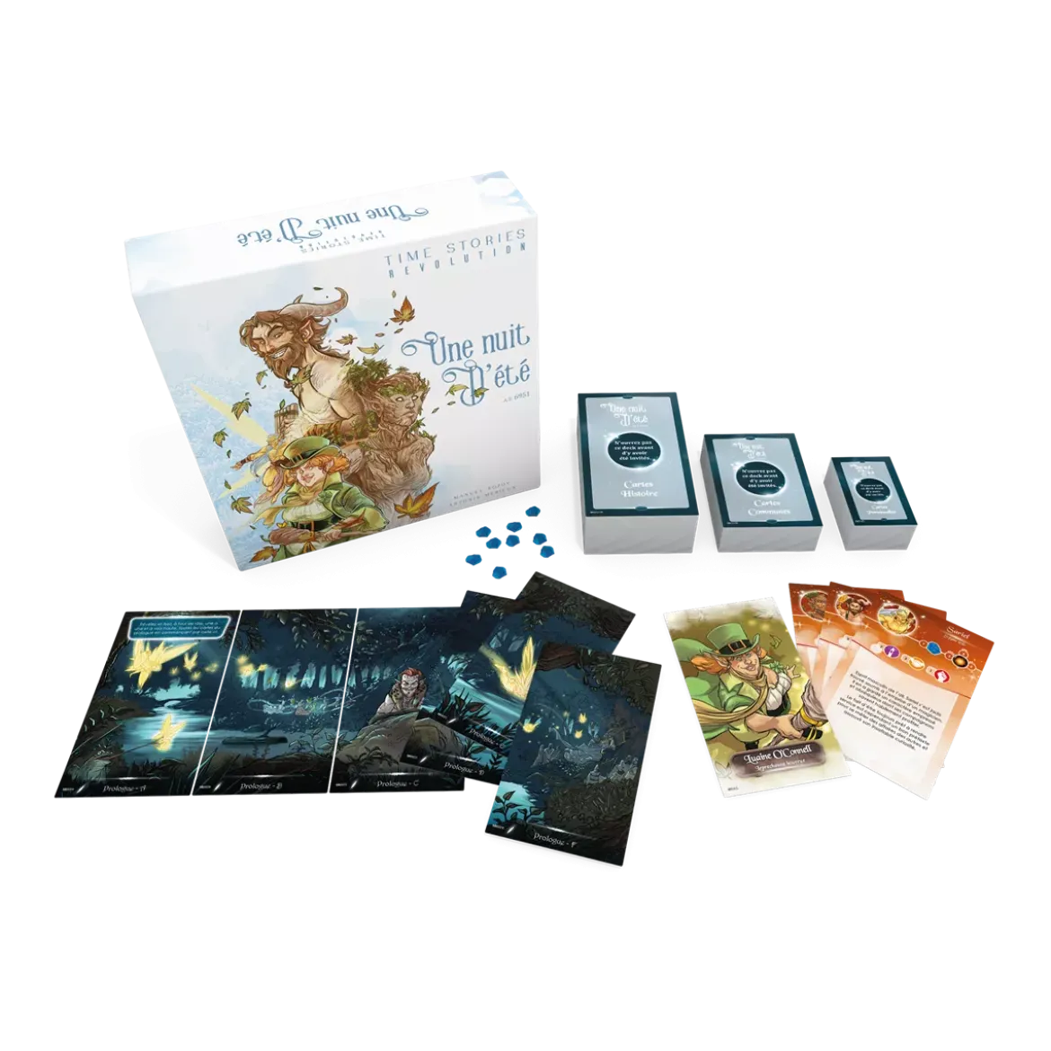 Time Stories Revolution : Une Nuit d’Été - Extension Stand Alone