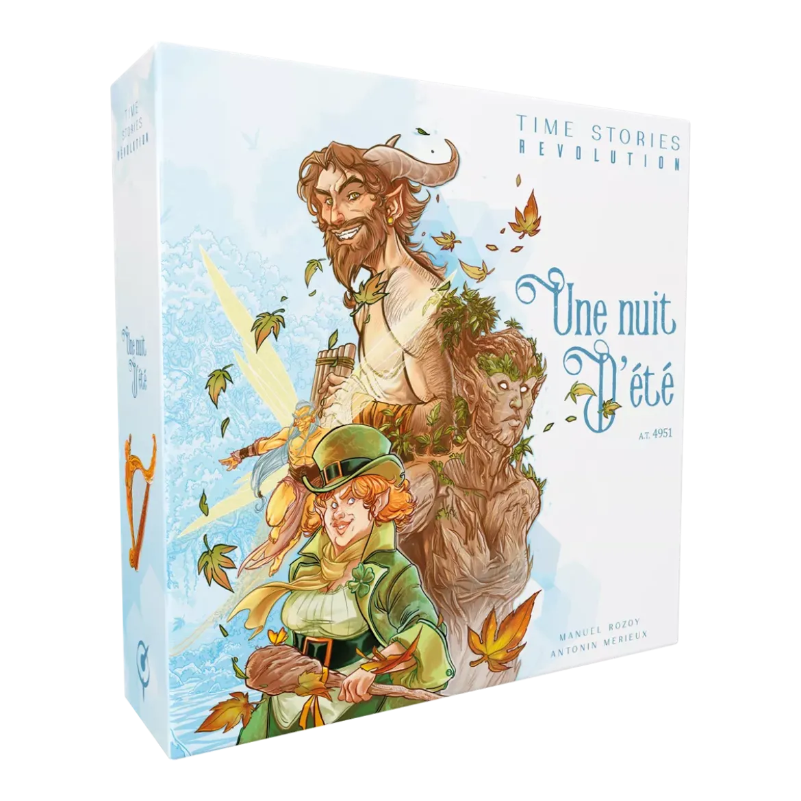 Time Stories Revolution : Une Nuit d’Été - Extension Stand Alone