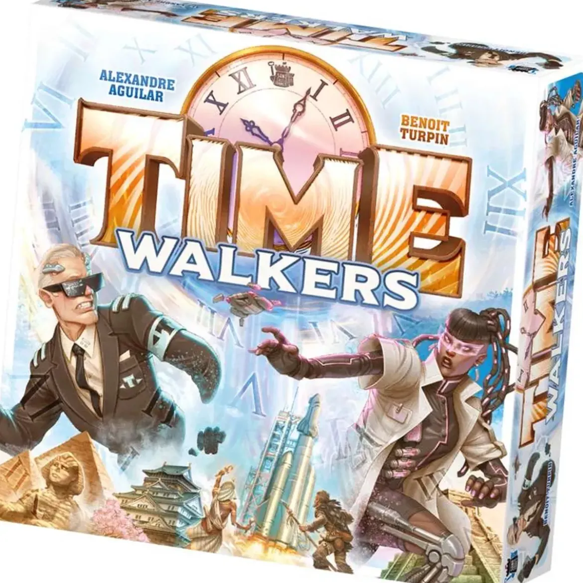 Time Walkers