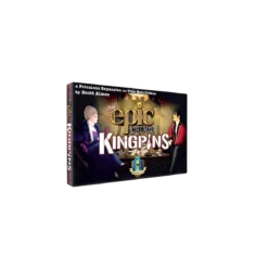 Tiny Epic Crimes : Kingpins - Extension