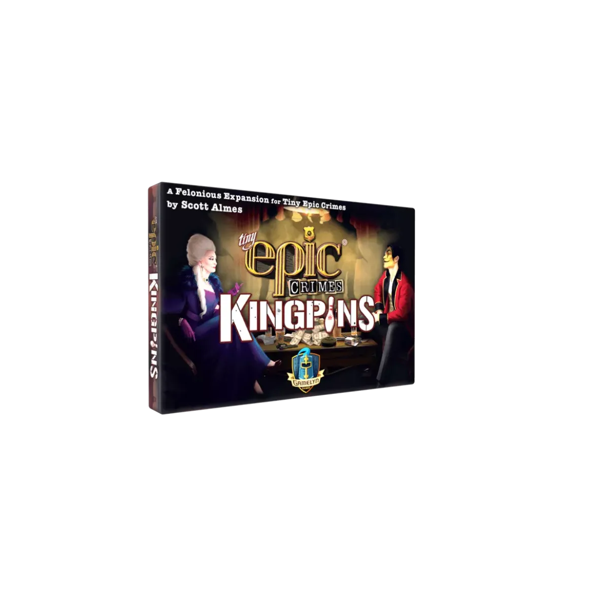 Tiny Epic Crimes : Kingpins - Extension