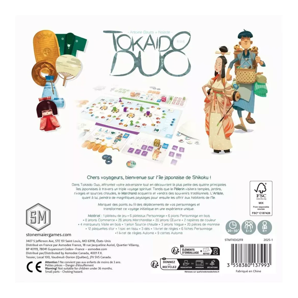 Tokaido Duo