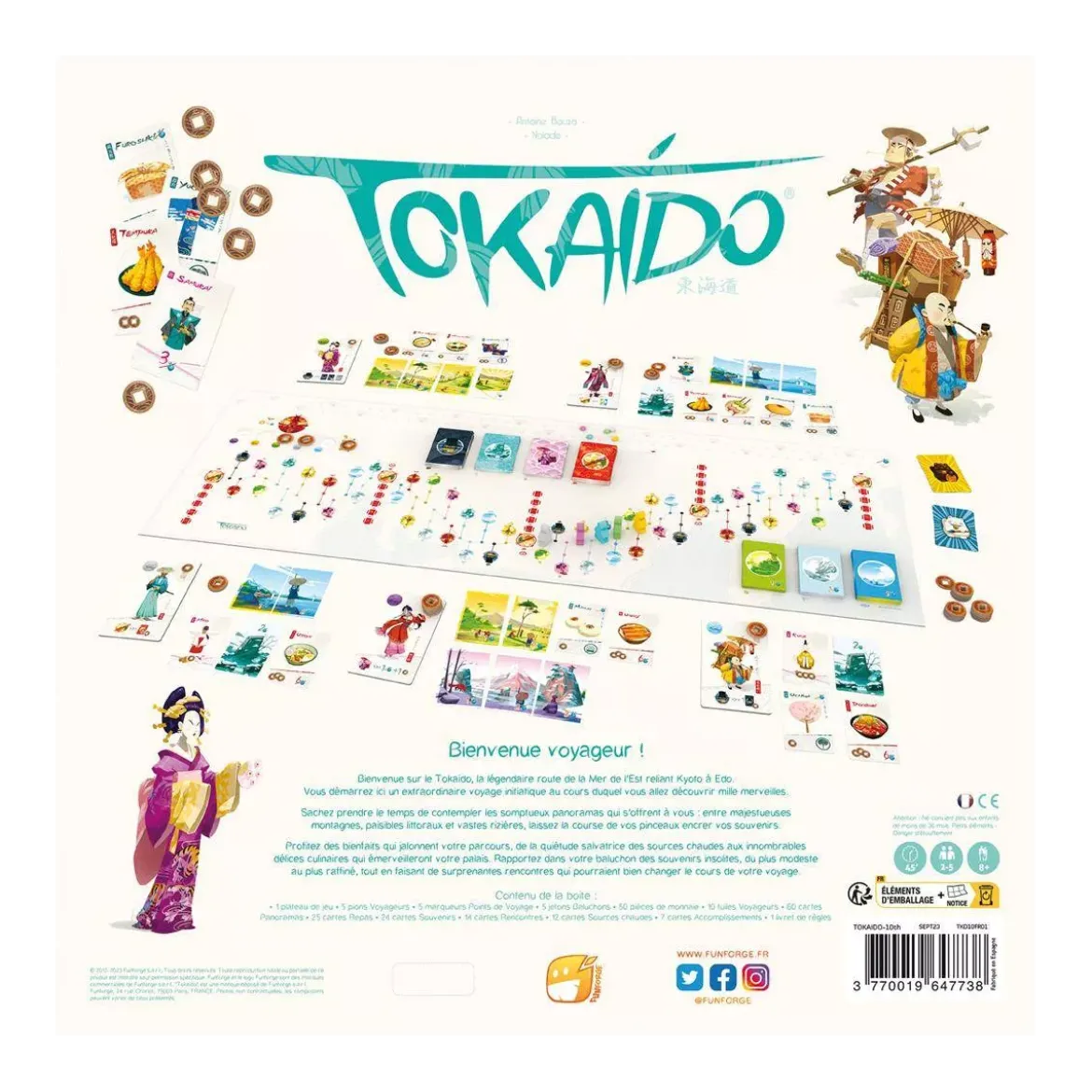 Tokaido 10e anniversaire
