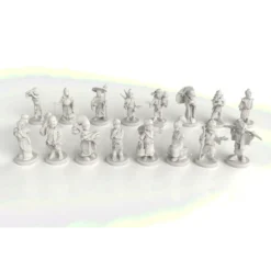 Tokaido : Matsuri Minis - Pack de figurines - Extension