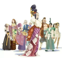 Tokaido : Matsuri Minis - Pack de figurines - Extension