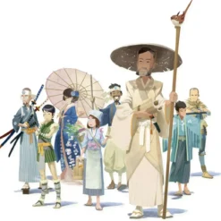 Tokaido : Matsuri Minis - Pack de figurines - Extension