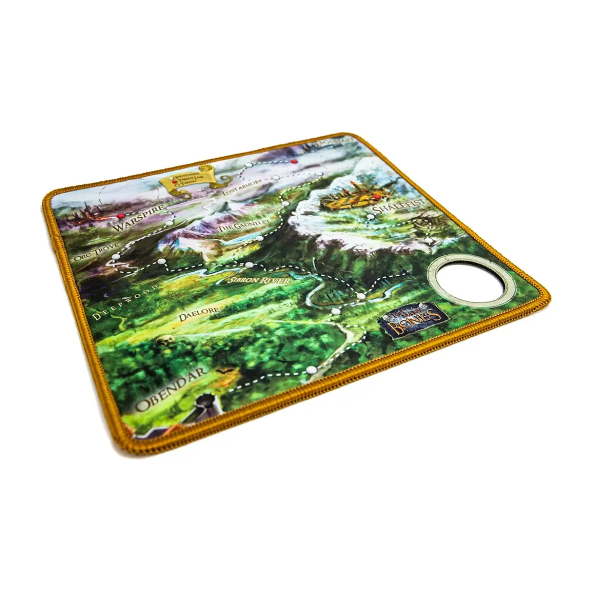 Too Many Bones - Tapis Aventure